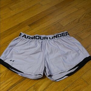 Under Armour Women's Gray Shorts